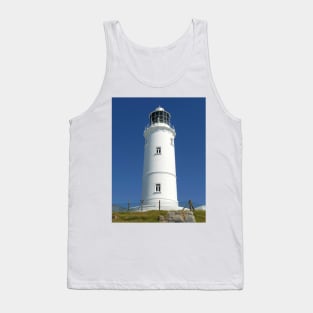 Trevose Head Lighthouse, Cornwall Tank Top